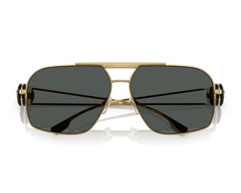 versace ve2269|Versace VE2269 Aviator Sunglasses .